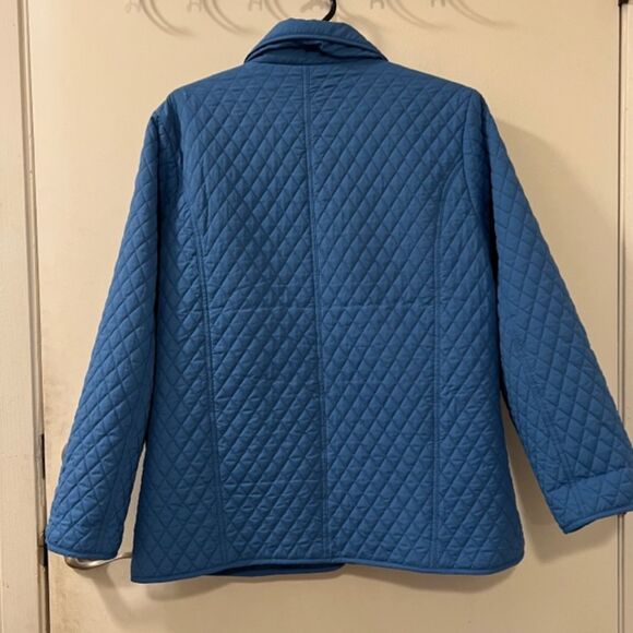 Princess Cruises Blue Quilted Snap Button Polyester LS Winter Jacket Size XXL - Picture 3 of 12